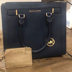 Michael kors Saffiano leather tote